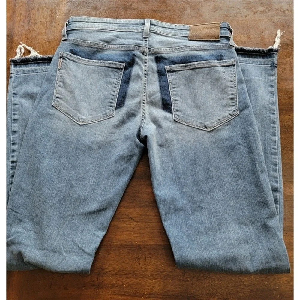 NWOT Paige 31 Men's Transcend Lennox Distressed Lyle Slim Jeans Blue 121284